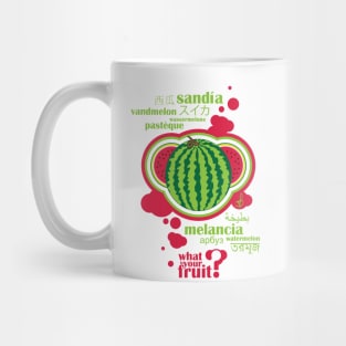 FruitHeads Watermelon Mug
